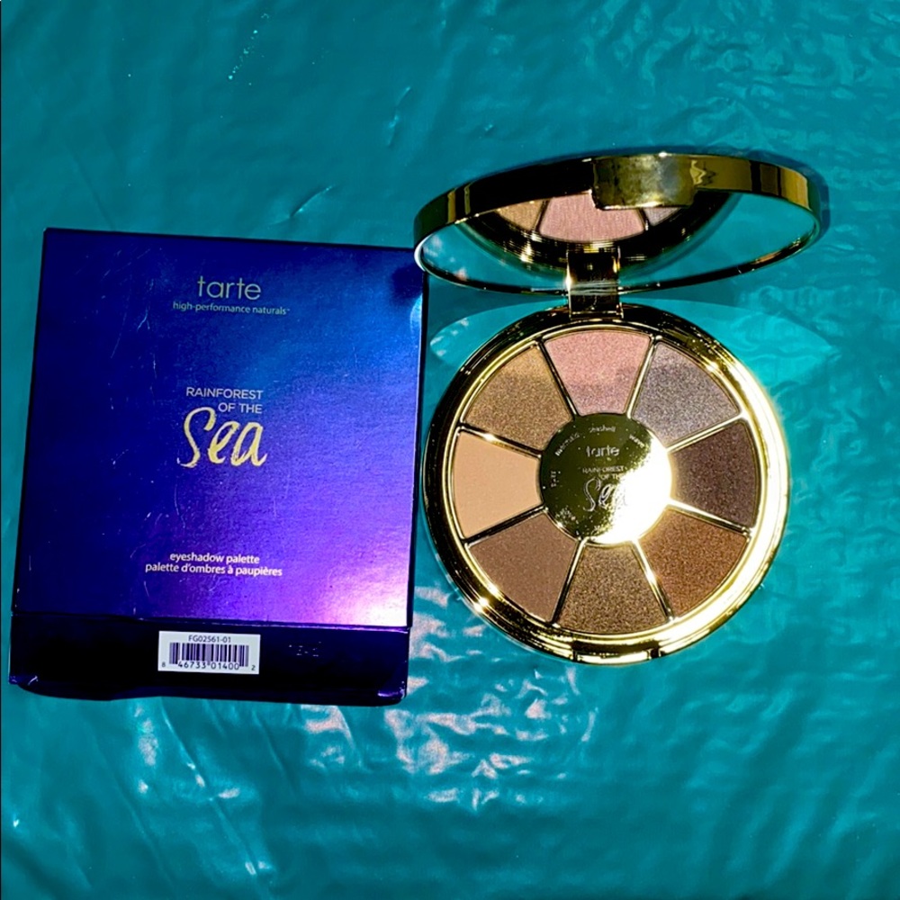 Tarte Rainforest of the sea